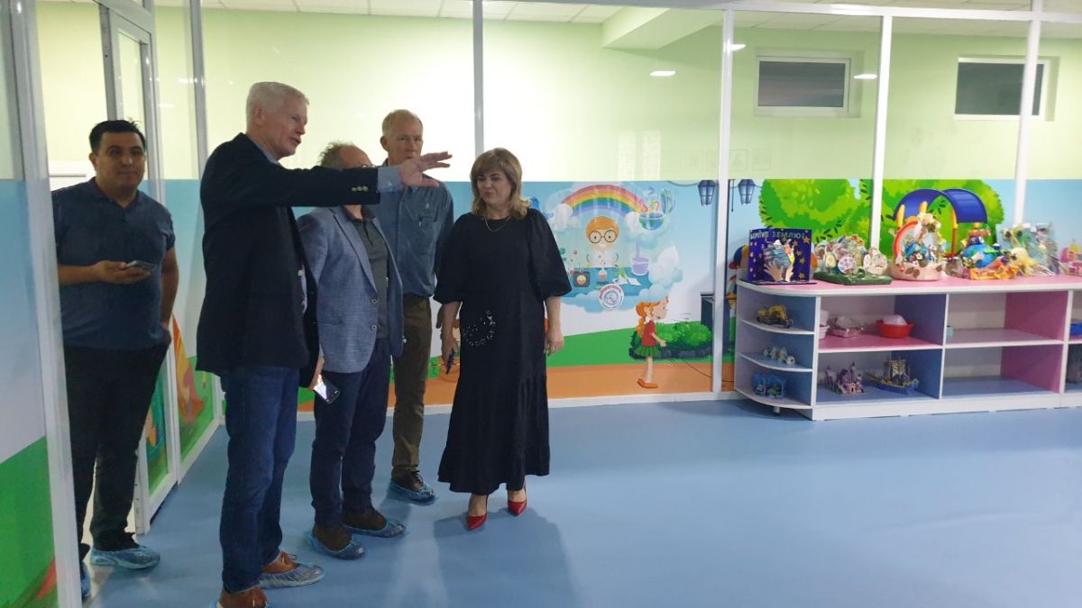 Visit from Guests from the USA: Experience Exchange in Education